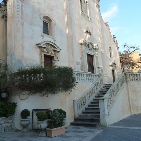 Casa Vico 2 Апартаменты Таормина